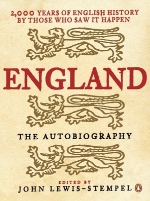 England - ebook